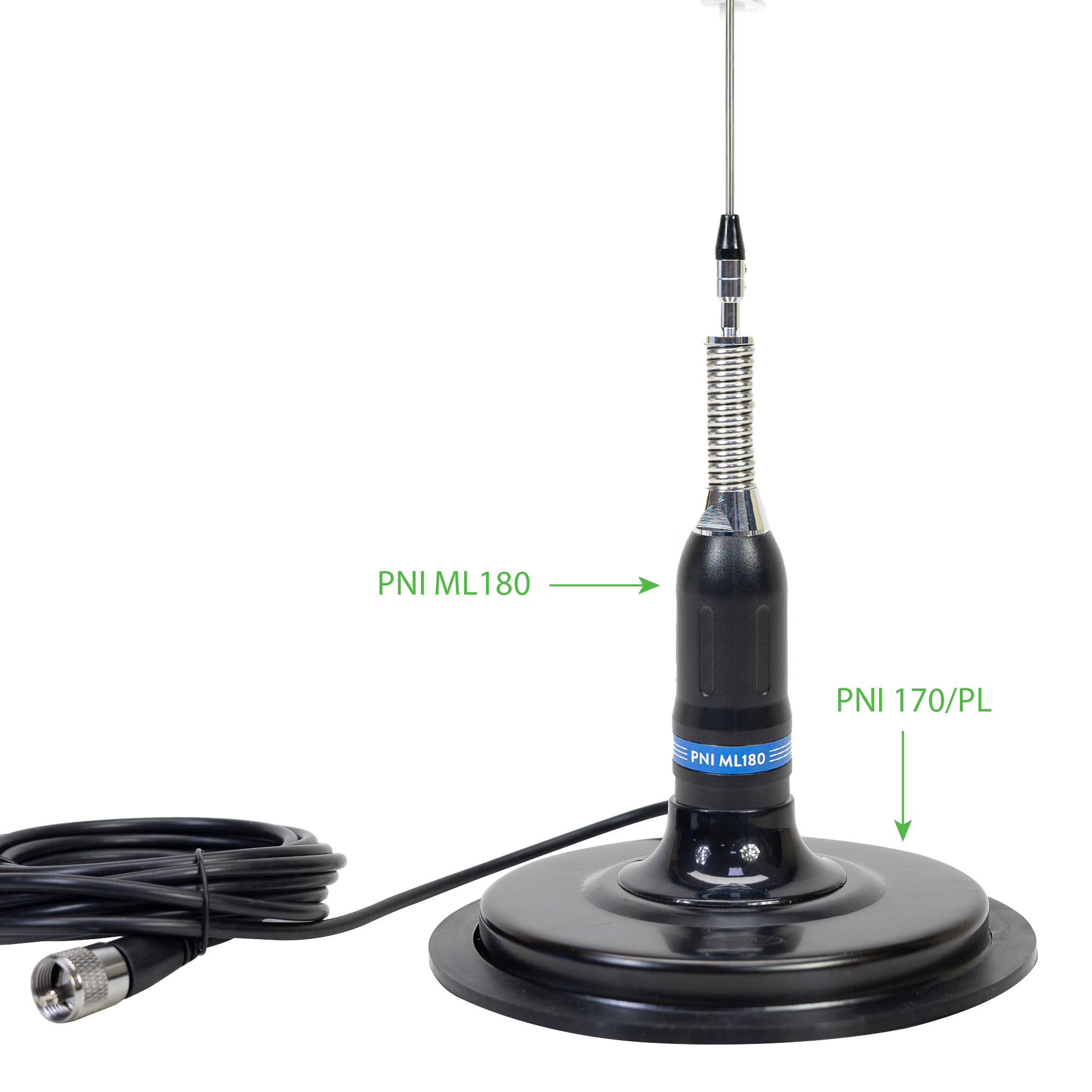 Antena CB PNI ML180 lungime 194 cm