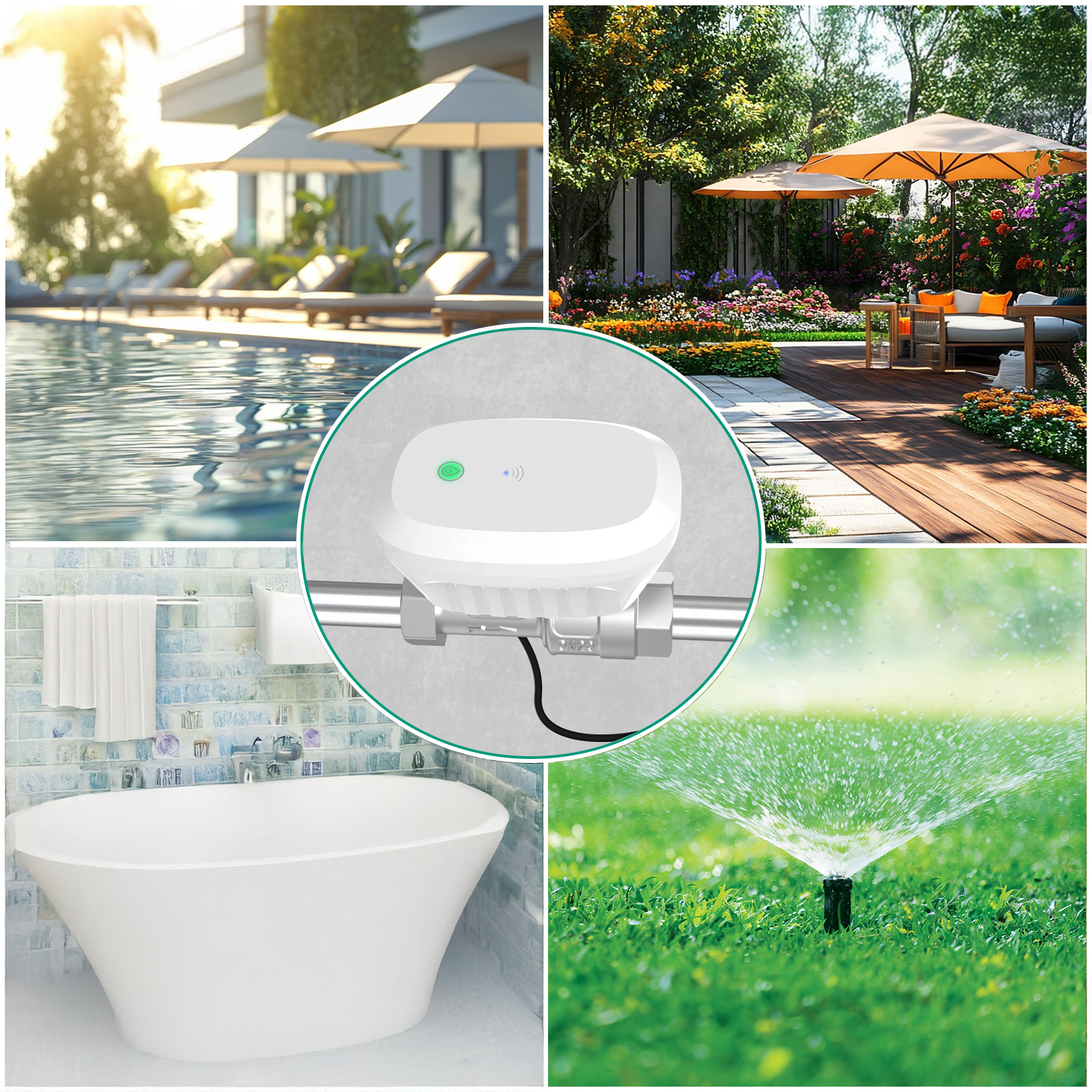 PNI SV180 PRO smart water valve