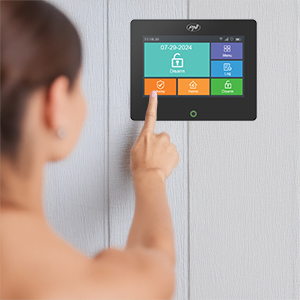 Sistem de alarma wireless PNI SafeHouse HS670 WiFi GSM 4Ge