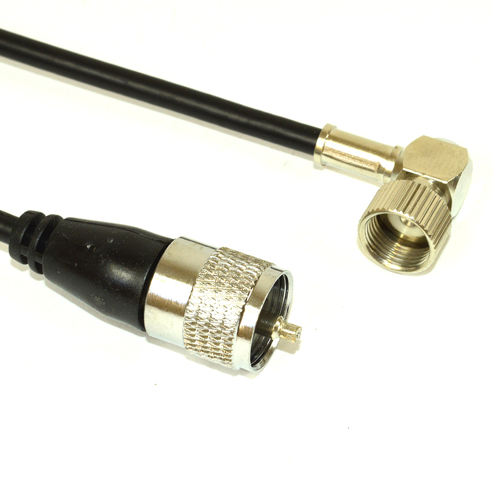 Cablu de legatura PNI T302 pentru montura FC27 / DV 27 PL, include mufa PL259 PNI imagine noua 2022