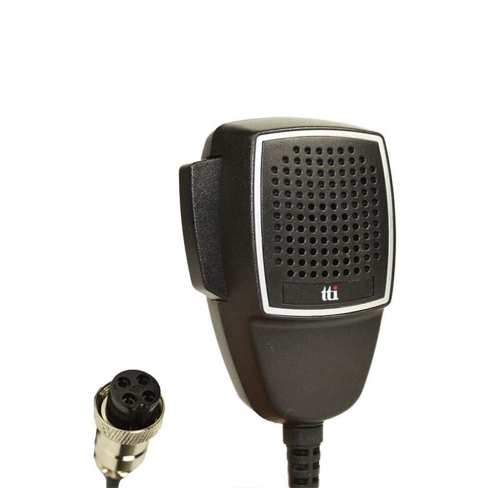 Microfon TTi AMC-5011 cu 4 pini pentru statie radio TCB-550/550HP/1000 si Alan 100 B C442.09