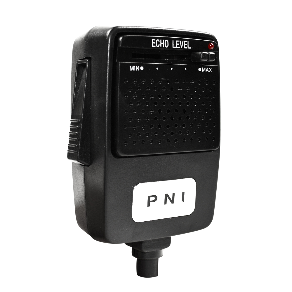 Microfon cu ecou PNI Echo 6 pini pentru statie radio CB PNI imagine noua 2022