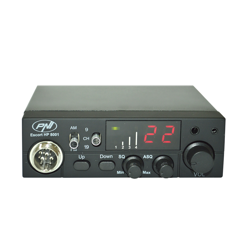 Kit Statie radio CB PNI ESCORT HP 8001L ASQ + Casti HS81L + Antena CB PNI Extra 45 cu magnet PNI imagine noua 2022