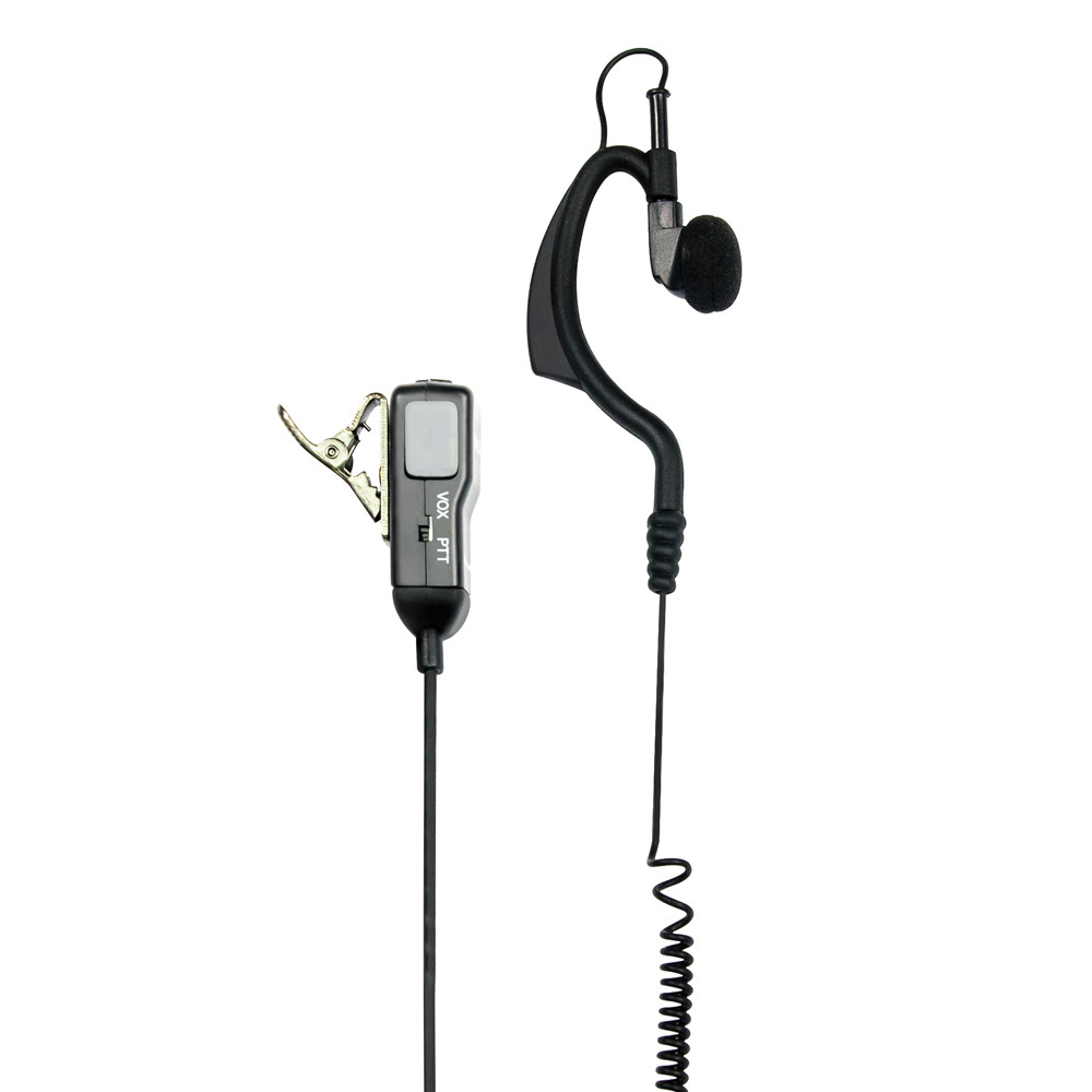 Casti cu microfon Midland MA21-L cu 2 pini pentru statii radio portabile Midland imagine noua 2022