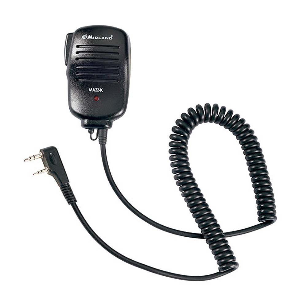 Microfon cu difuzor Midland MA22-K tip kenwood ,Cod C844 pentru statiile Midland G11/G14/CT790/CT200/CT210/CT400/CT410