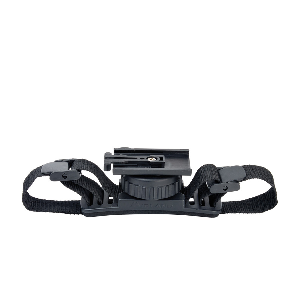 Helmet mount for the Midland XTC 400 camera code C1112