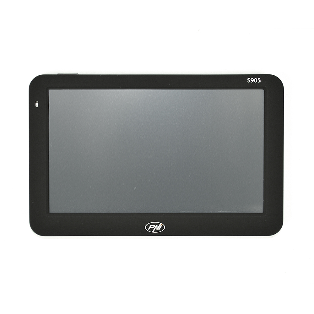 Sistem de navigatie portabil PNI S905 ecran 5 inch, 800 MHz, 128MB DDR3, 4GB harta inclusa iGO Primo Full Europe