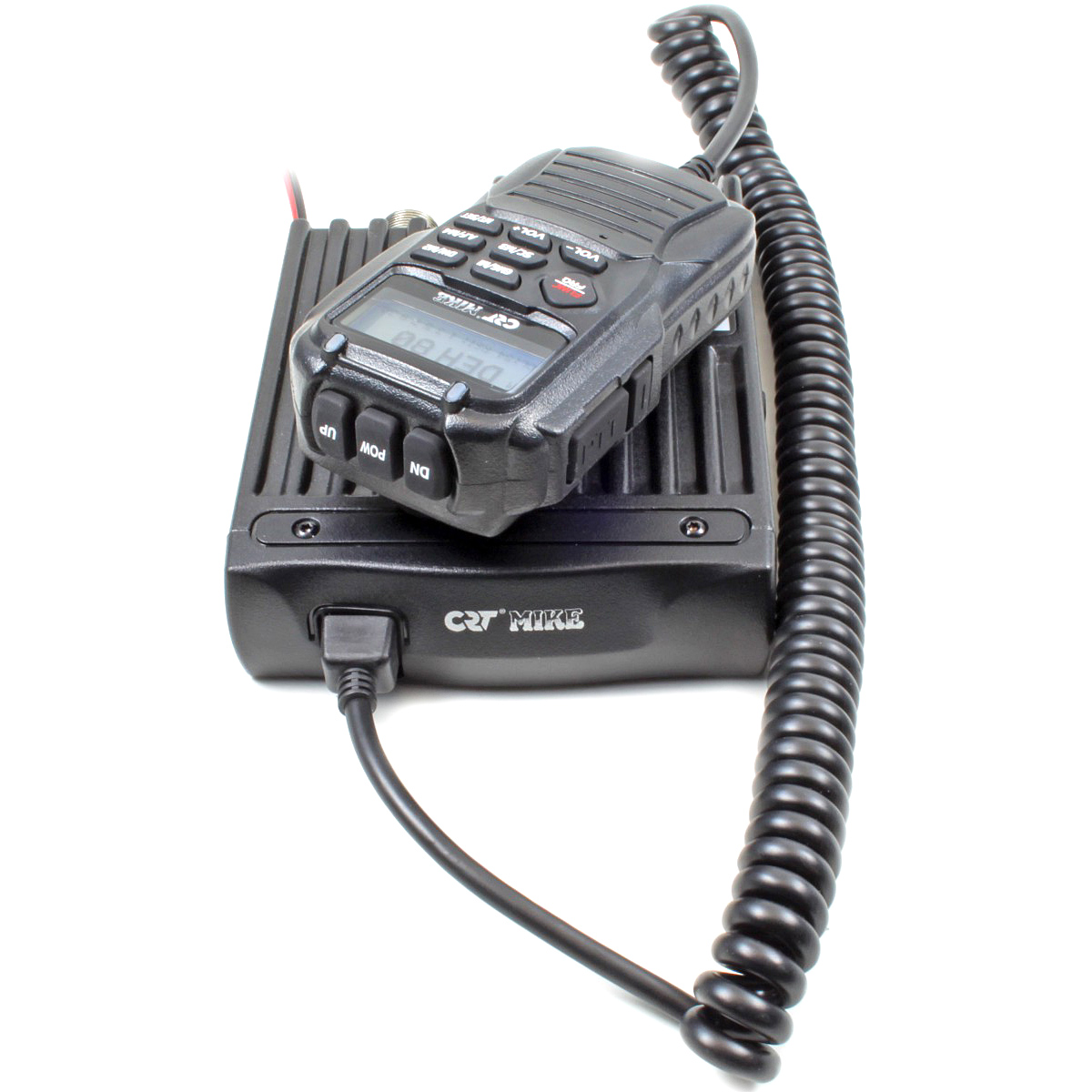 Statie radio CB CRT Mike ASQ, 4W, 12V, AM-FM, 40CH image1