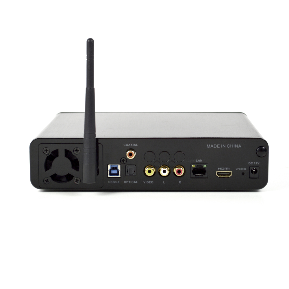 Mini PC HiMedia Q10 Pro, 4K ULTRAHD, spatiu HDD intern,HEVC 4Kx2K@60fps, HDR10, Bt.2020, Dolby ATMOS, DTS:X - 1 | YEO