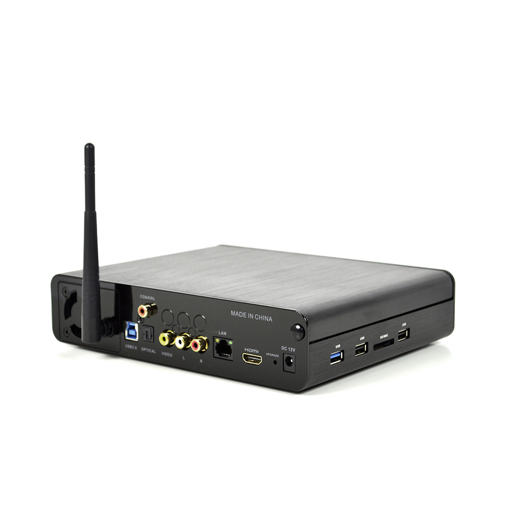 Mini PC HiMedia Q10 Pro, 4K ULTRAHD, spatiu HDD intern,HEVC 4Kx2K@60fps, HDR10, Bt.2020, Dolby ATMOS, DTS:X - 2 | YEO