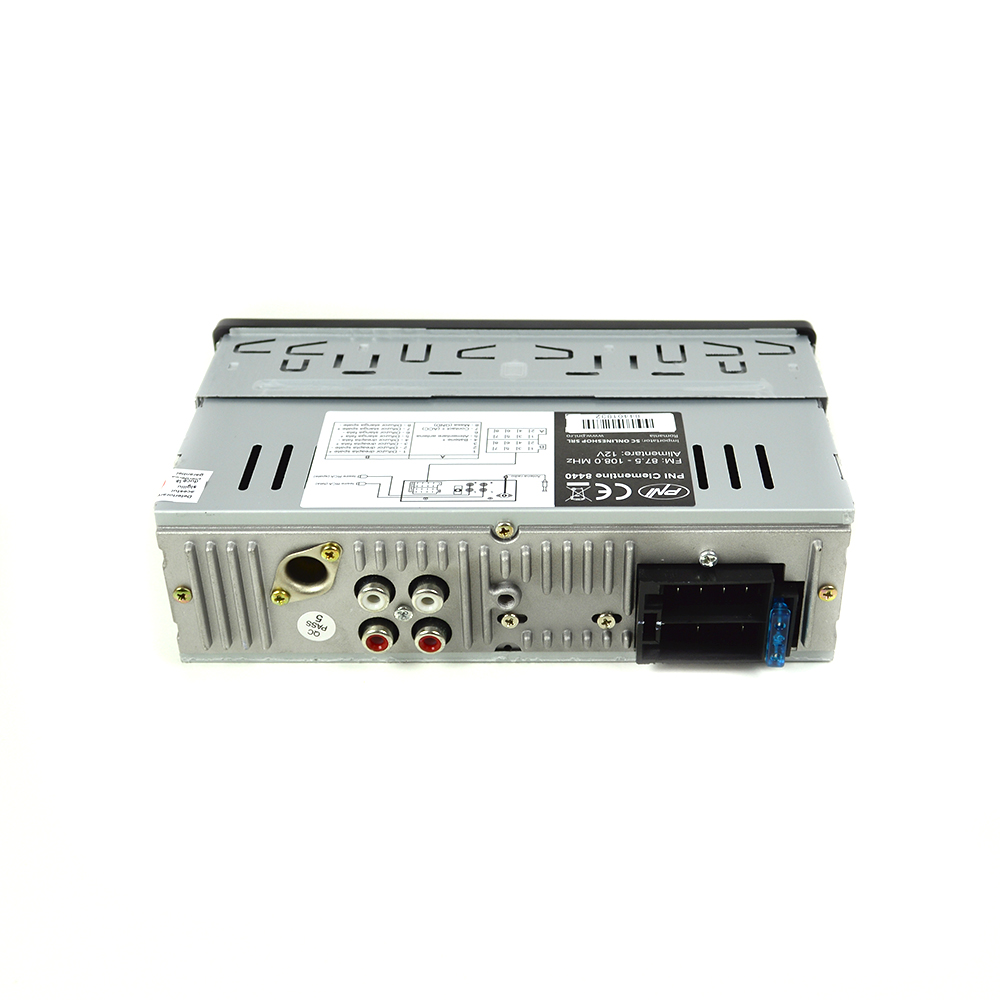 Radio MP3 player auto PNI Clementine 8440, 4x45w, 12V, 1 DIN, cu SD, USB, AUX, RCA image3