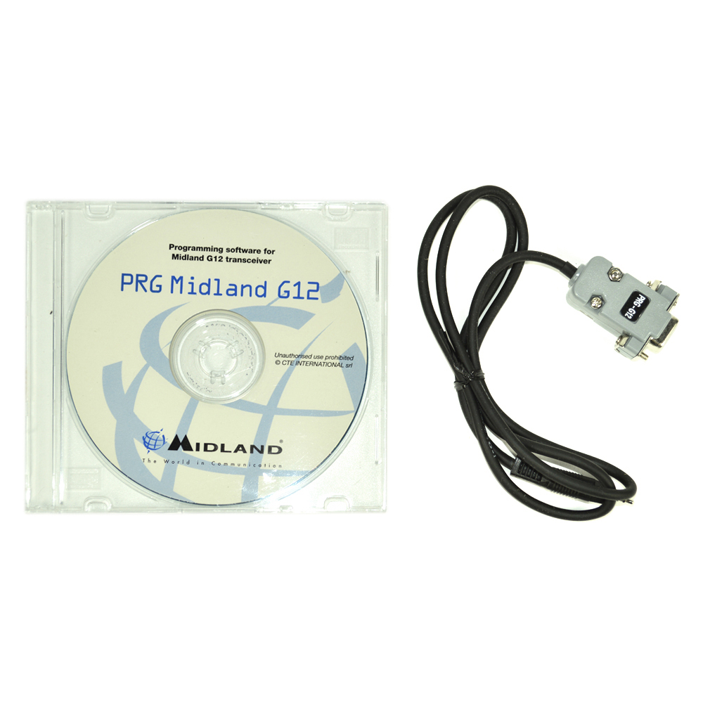 Kit de programare Midland PRG-G12 pentru statie G12 Cod C789