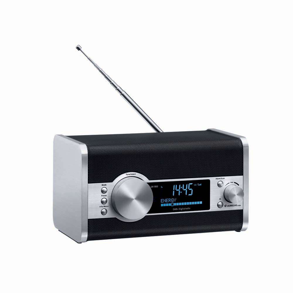 Radio digital DAB si FM Albrecht DR 900BT cu Bluetooth Cod 27905 image