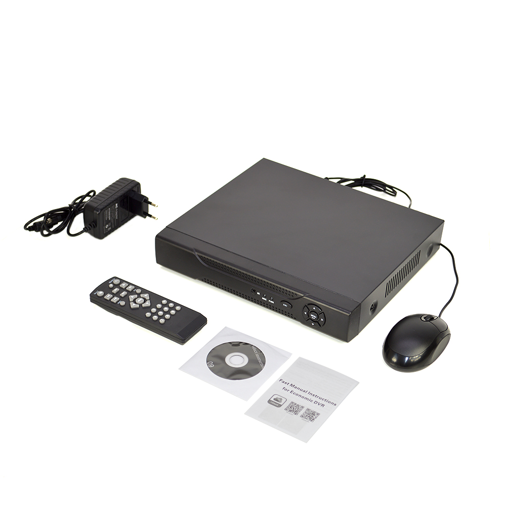 DVR / NVR PNI House H808 - 8 canale IP 720P Real Time sau 8 canale analogice