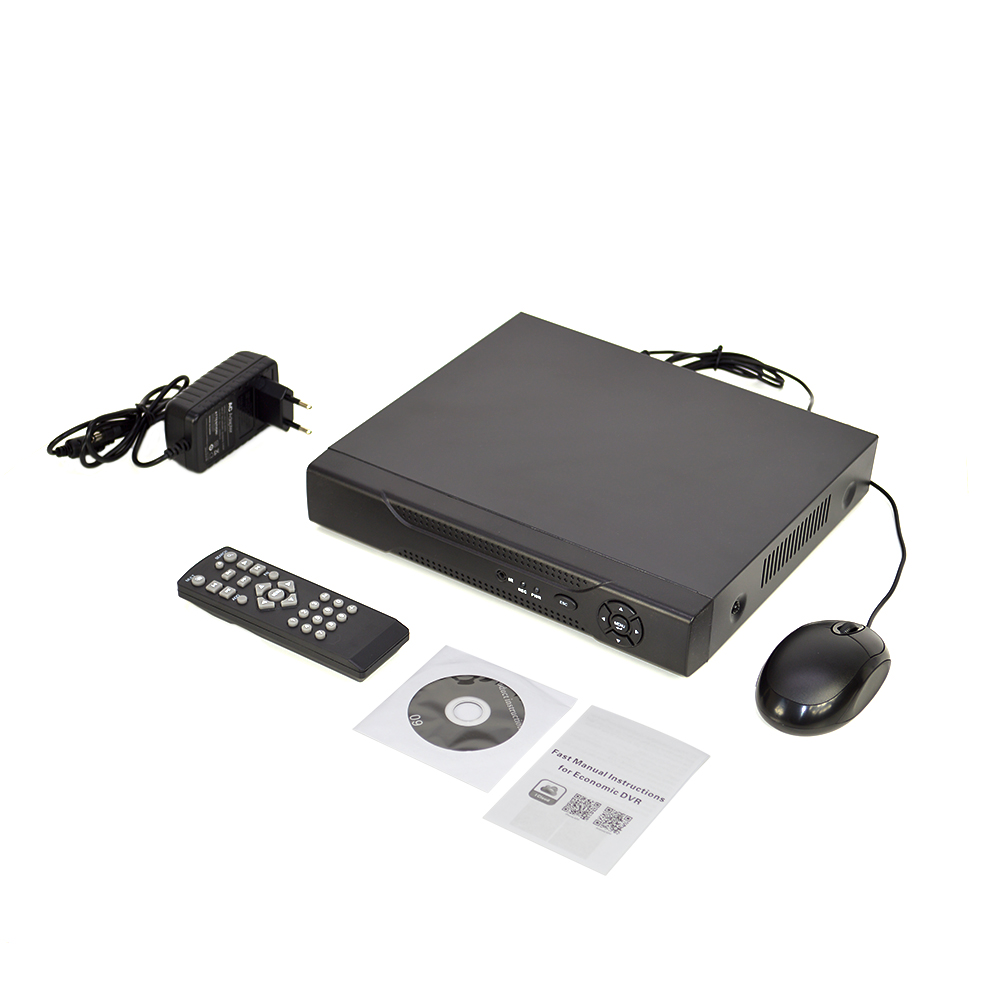 DVR / NVR PNI House H816 - 16 canale IP 960P sau 16 canale analogice