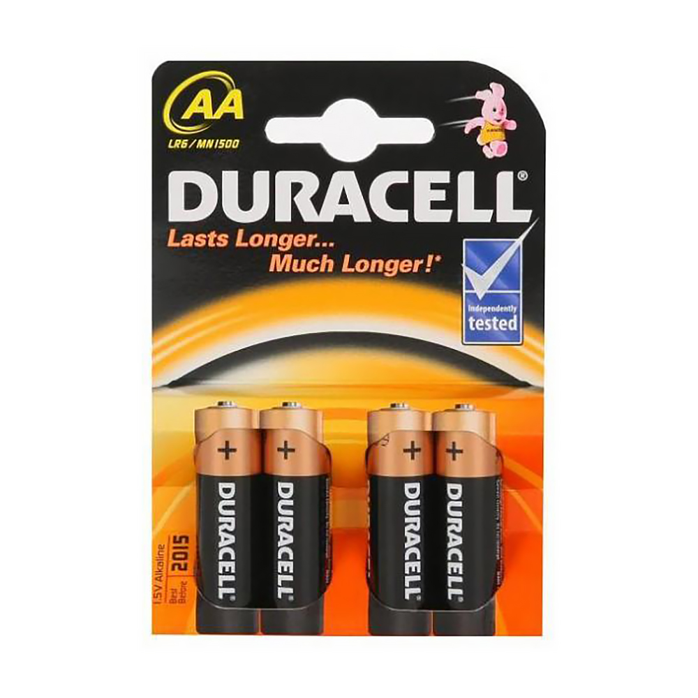 Baterie alcalina Duracell Basic AA sau R6 cod 81480573 blister cu 4bc DURACELL imagine noua 2022
