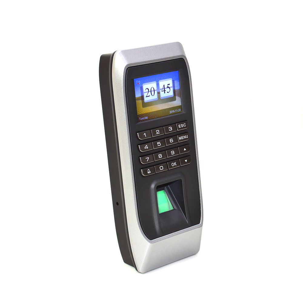 Sistem biometric control acces PNI FT60 cu cititor de amprenta Attendance Management soft inclus