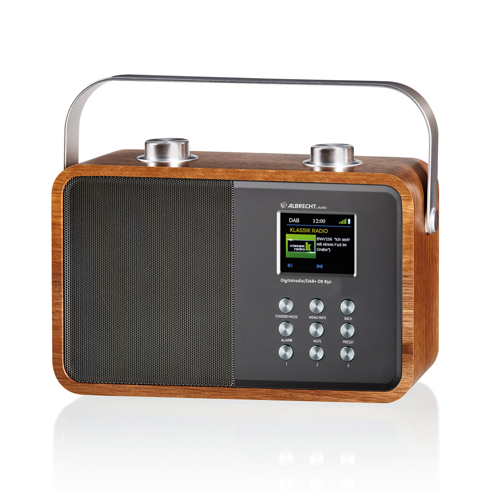 Radio digital DAB si FM Albrecht DR 850 cu Bluetooth si display color 2.4 inch image4
