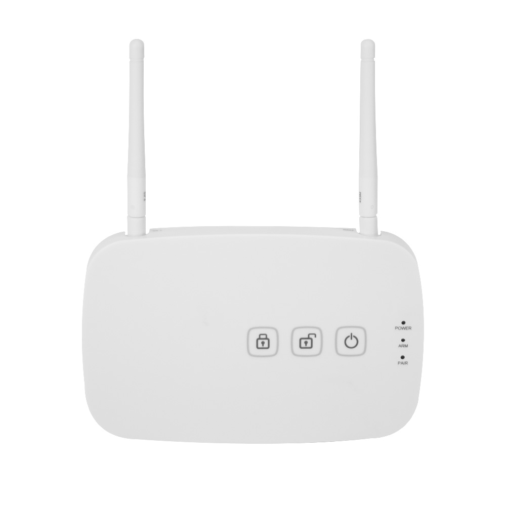 Sistem de alarma wireless PNI Safe House PG400 Wifi, LAN, aplicatie iOS / Android