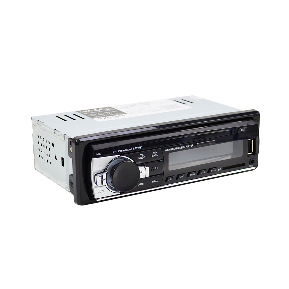 Radio MP3 player auto PNI Clementine 8428BT 4x45w 1 DIN cu SD, USB, AUX, RCA si Bluetooth image2
