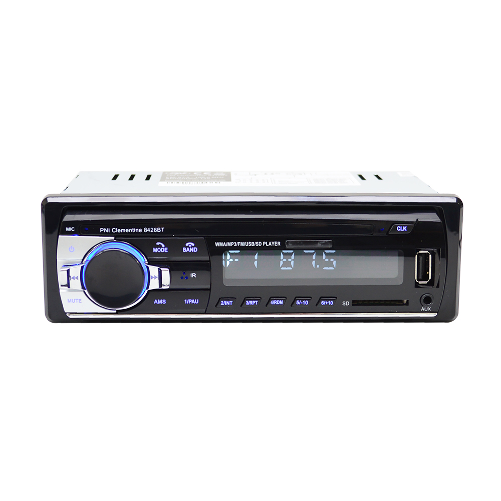 Radio MP3 player auto PNI Clementine 8428BT 4x45w 1 DIN cu SD, USB, AUX, RCA si Bluetooth image3