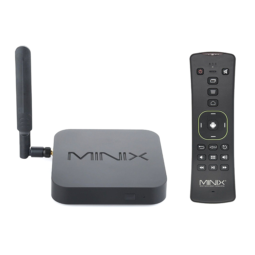 Mini PC MINIX NEO U9-H (Octa Core, Android 6, 2GB RAM, 16GB, H.265, Dual Band Wi-Fi, 4K) si Airmouse Minix NEO A2 lite Minix imagine noua 2022