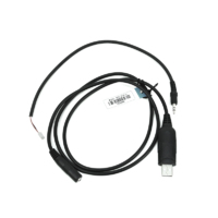 Programming cable for CRT 6900 and CRT 7900 stations, 100cm long