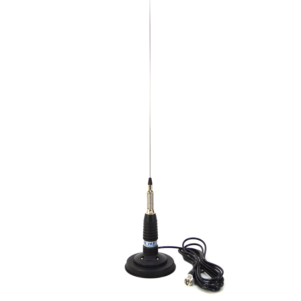 Antena CB Albrecht ML145 Cod 6305 cu magnet si cablu inclus