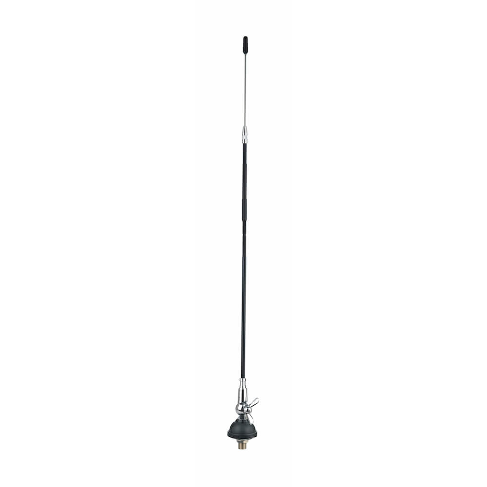 Antena CB Albrecht DV 27, 27-28.5 140cm, cu cablu inclus