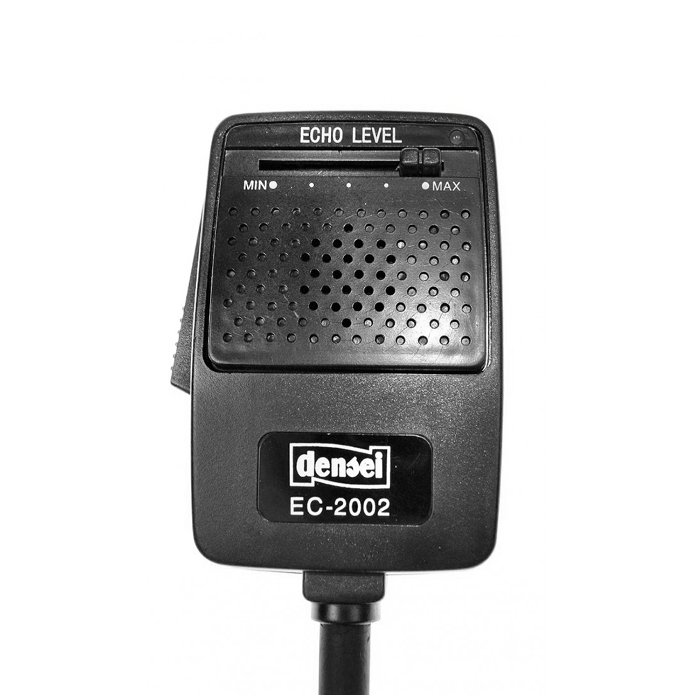 Microfon cu ecou Albrecht Densei EC 2002 electret cu 6 pini, frecventa 150 - 3500 Hz