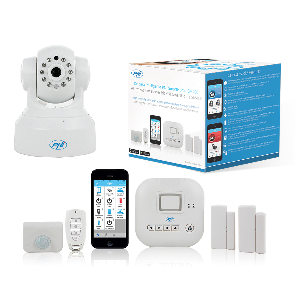 Smart home SmartImage SM400 Smart Camera + SM460 video camera video surveillance and video surveillance system