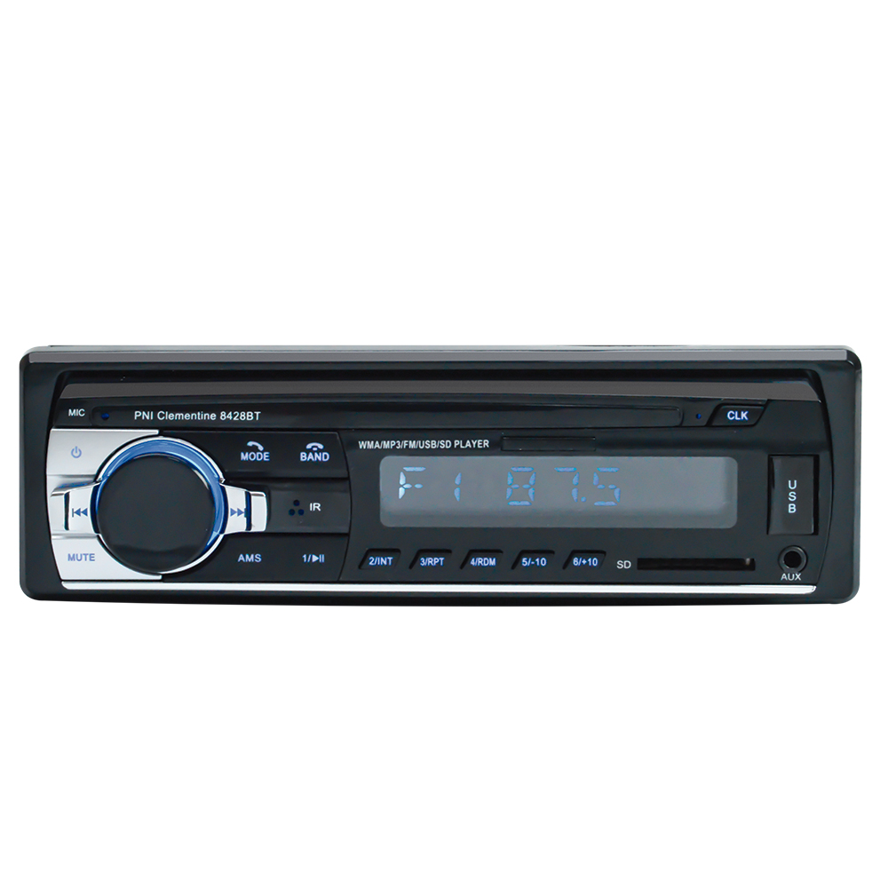 Radio MP3 player auto PNI Clementine 8428BT 4x45w 1 DIN cu SD, USB, AUX, RCA si Bluetooth image4