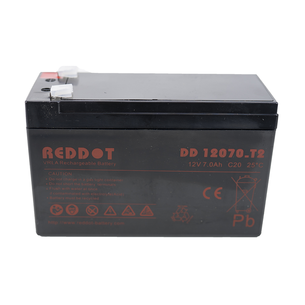 Acumulator REDDOT 12V / 7Ah pentru camere de vanatoare