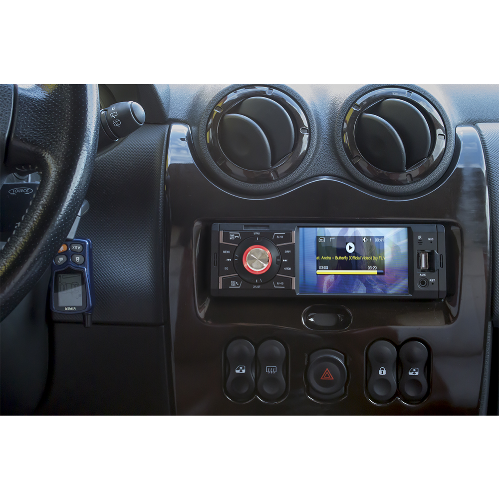 MP5 player auto PNI Clementine 9545 1DIN display 4 inch, 50Wx4, Bluetooth, radio FM, SD si USB, 2 RCA video IN/OUT image6