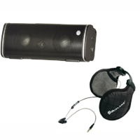 Albrecht MAX-treme and gift bluetooth headset Midland stereo headphones Subzero for winter color Black Code C936.19