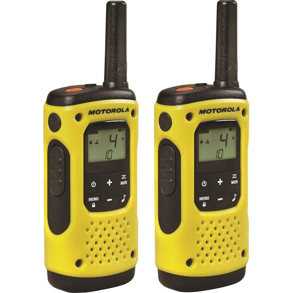 Statie radio PMR portabila Motorola TLKR T92 H2O IP67 set cu 2 buc Galben Motorola imagine noua 2022