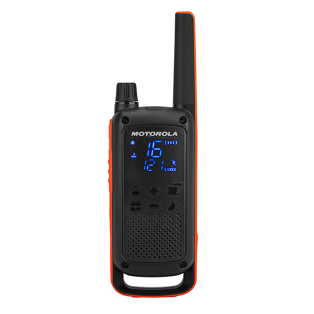 Statie radio PMR portabila Motorola TALKABOUT T82 set cu 2 buc Motorola imagine noua 2022
