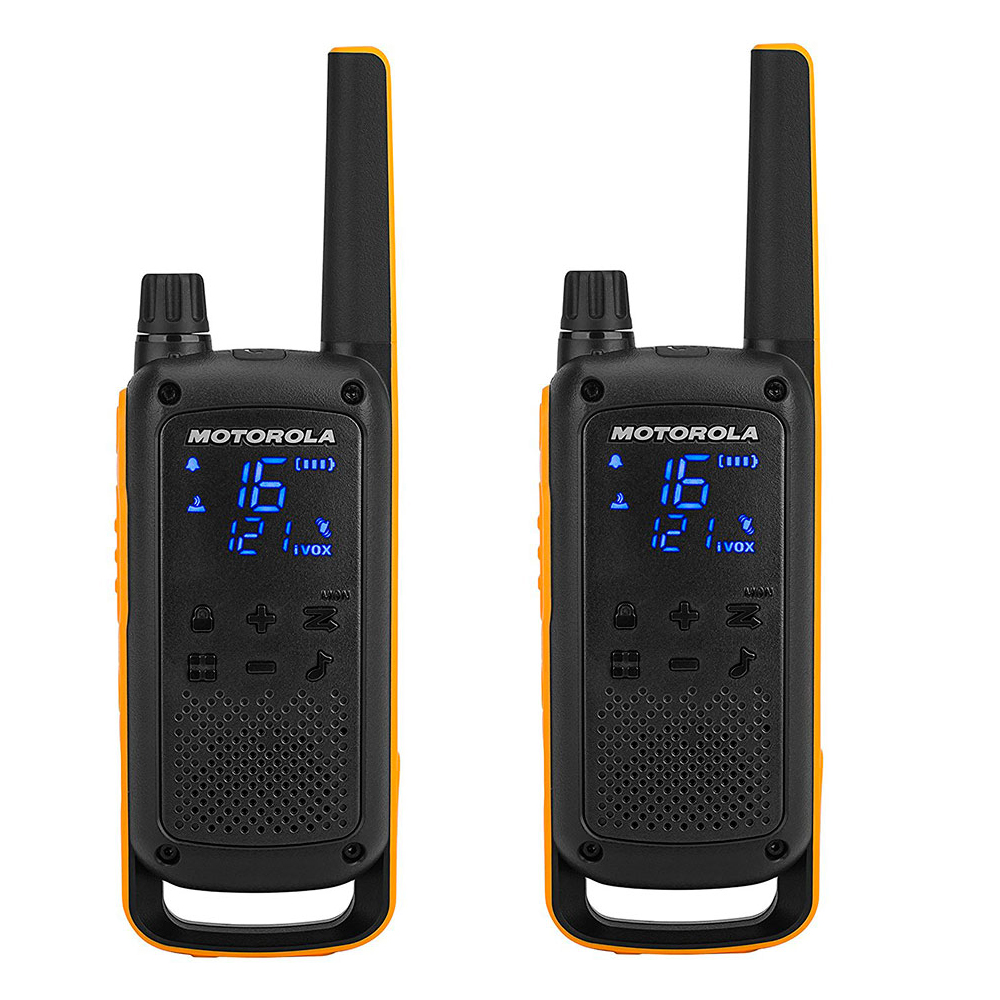 Statie radio PMR portabila Motorola TALKABOUT T82 Extreme set cu 2 buc