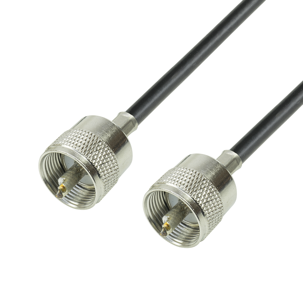 Cablu de legatura PNI R45 cu mufe PL259 lungime 45 cm PNI imagine noua 2022