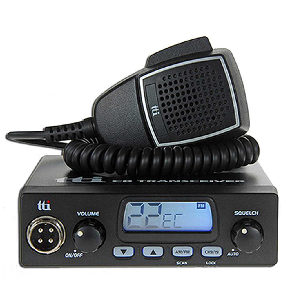 Kit Statie radio CB TTi TCB-550 + Antena PNI ML145 cu magnet 145/PL