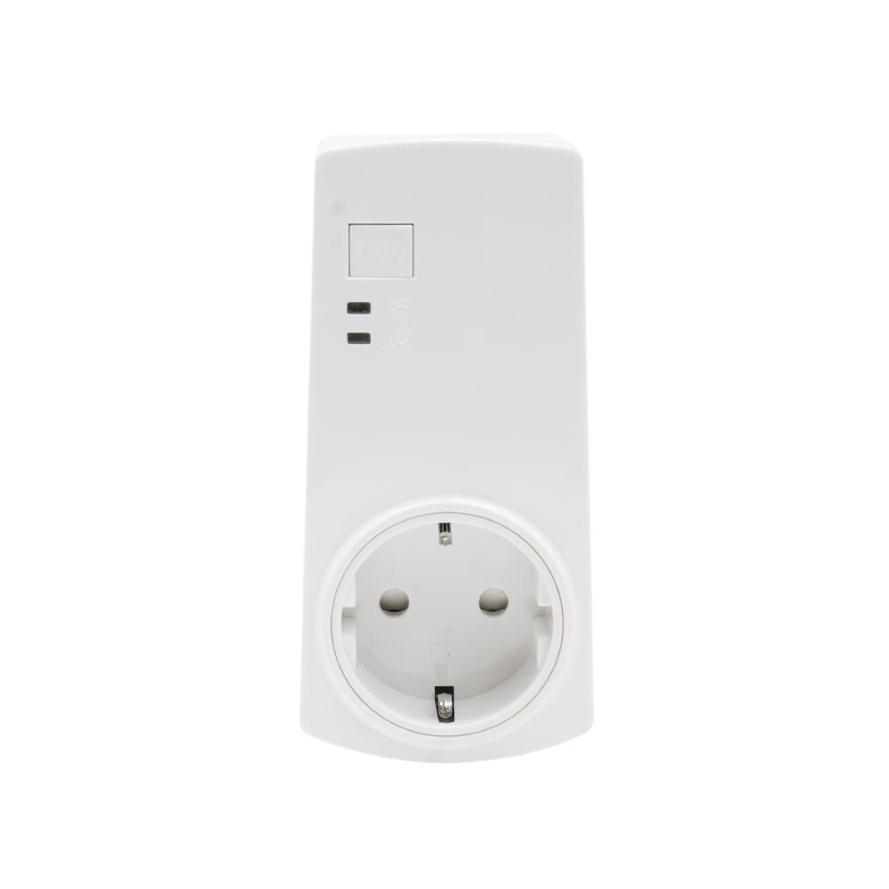 Priza inteligenta PNI SmartHome WP500 ON / OFF la orice dispozitiv electric prin internet 230V si USB 5V