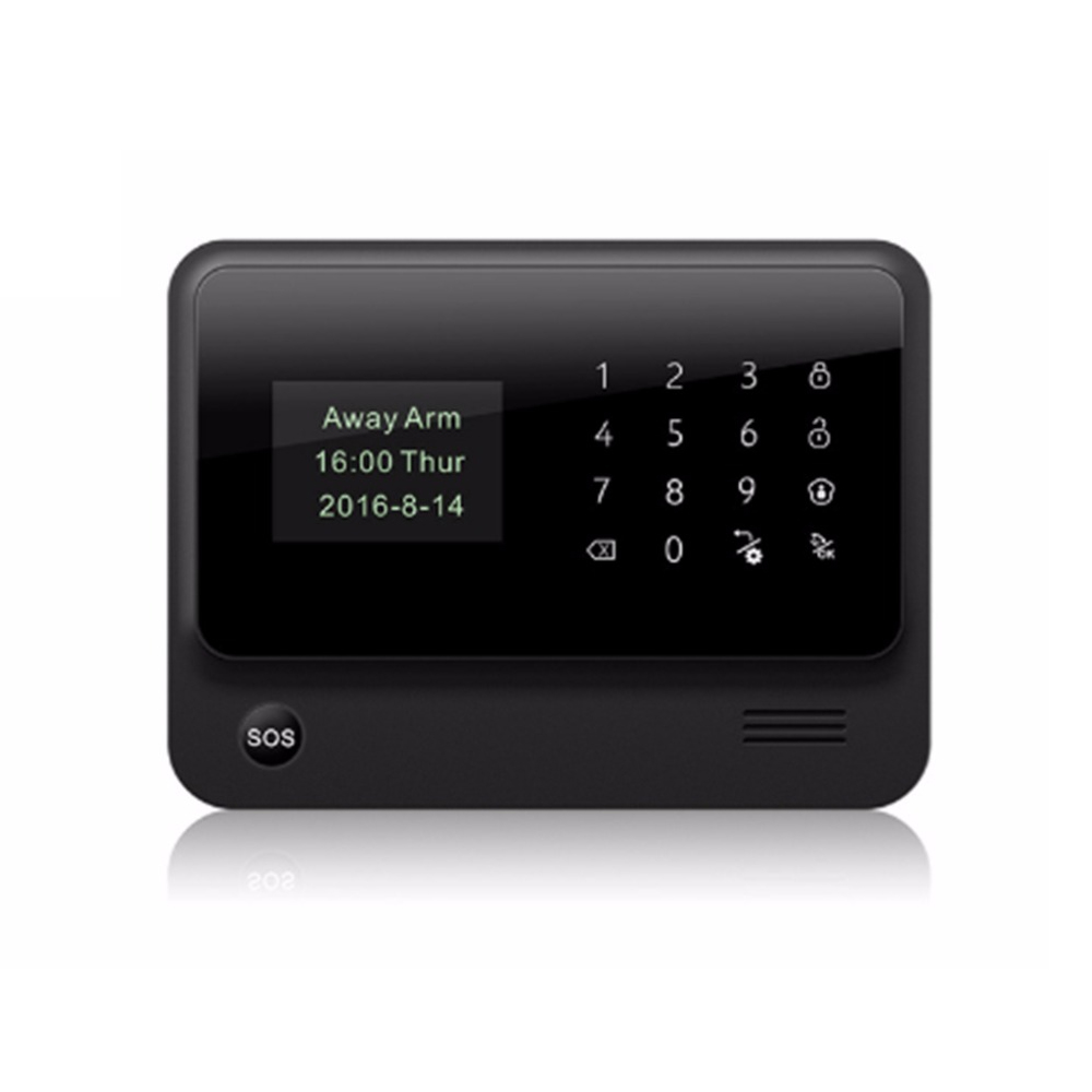 Sistem de alarma wireless PNI SafeHouse PG710 comunicator GSM 3G