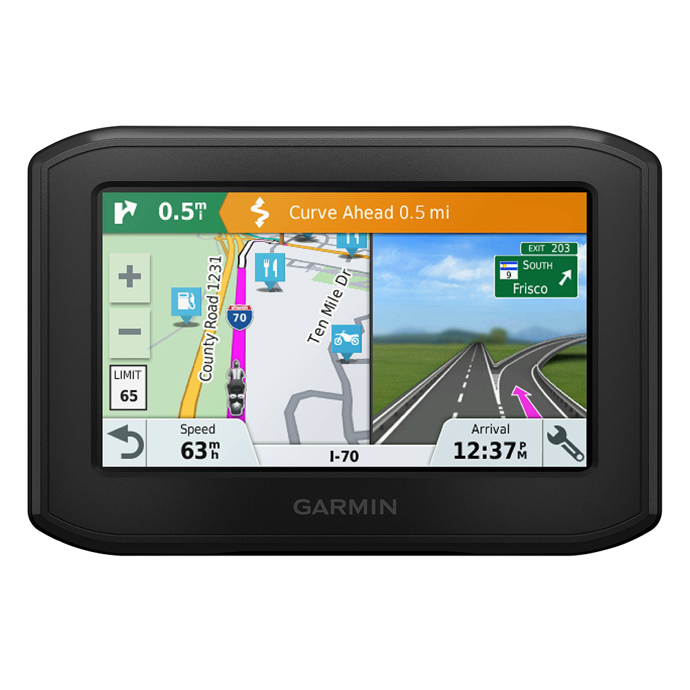 Sistem de navigatie GPS Garmin Zumo 396LMT-S pentru moto harta Europa inclusa display 4.3 inch Garmin imagine noua 2022