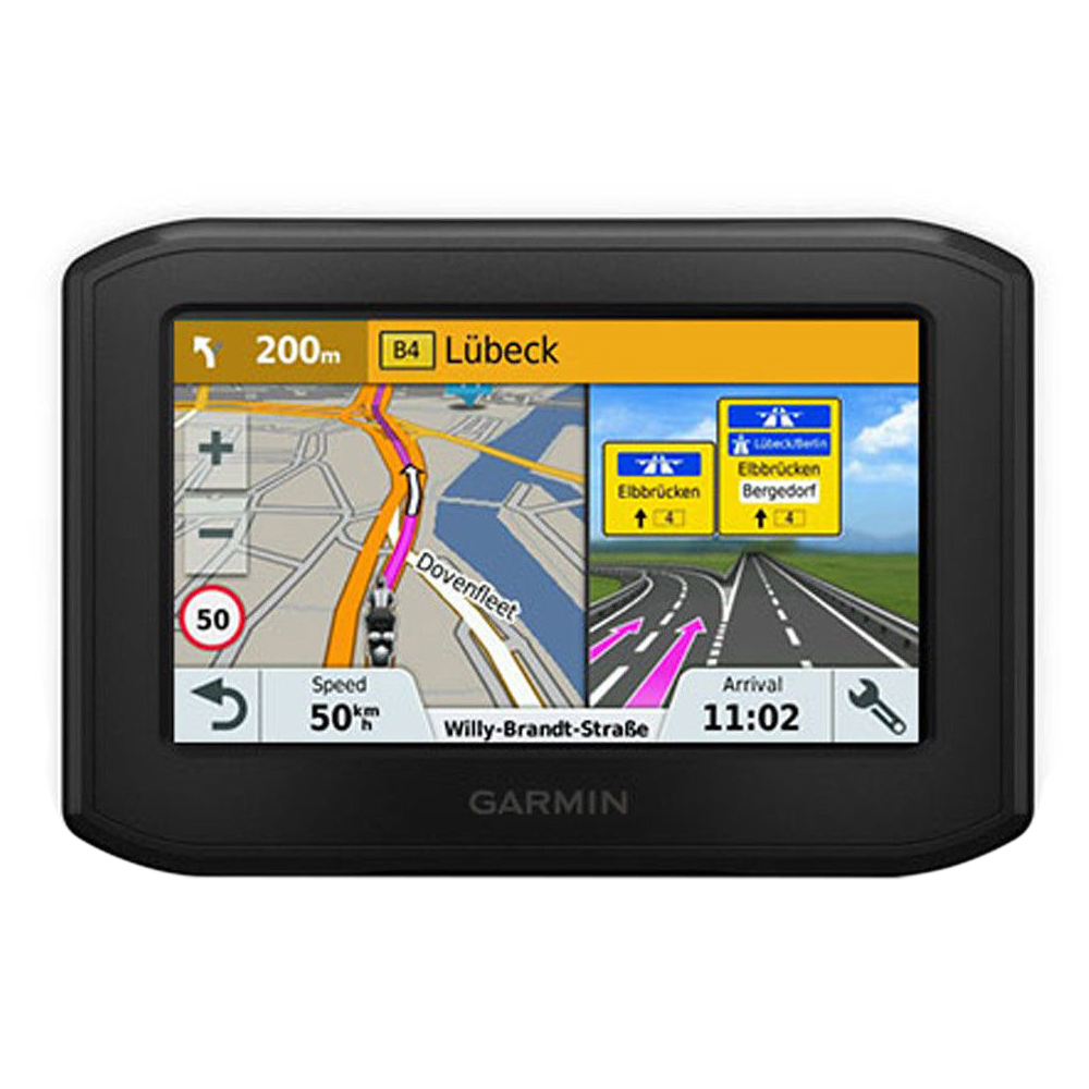Sistem de navigatie GPS Garmin Zūmo 346LMT-S pentru moto harta Europa de Vest inclusa display 4.3 inch Garmin imagine noua 2022