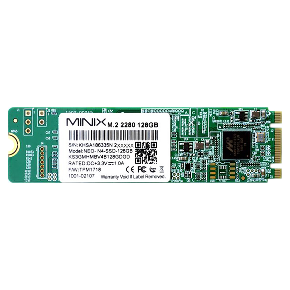 Solid State Drive (SSD) Minix M.2 2280 Sata3 128GB pentru Minix NEO N42C-4 Minix imagine noua 2022