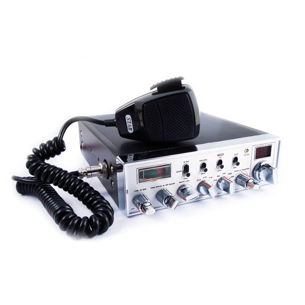 Statie radio CB SUPER STAR-3900, AM/FM/USB/CW/PA, 12V, ASQ - 2 | YEO