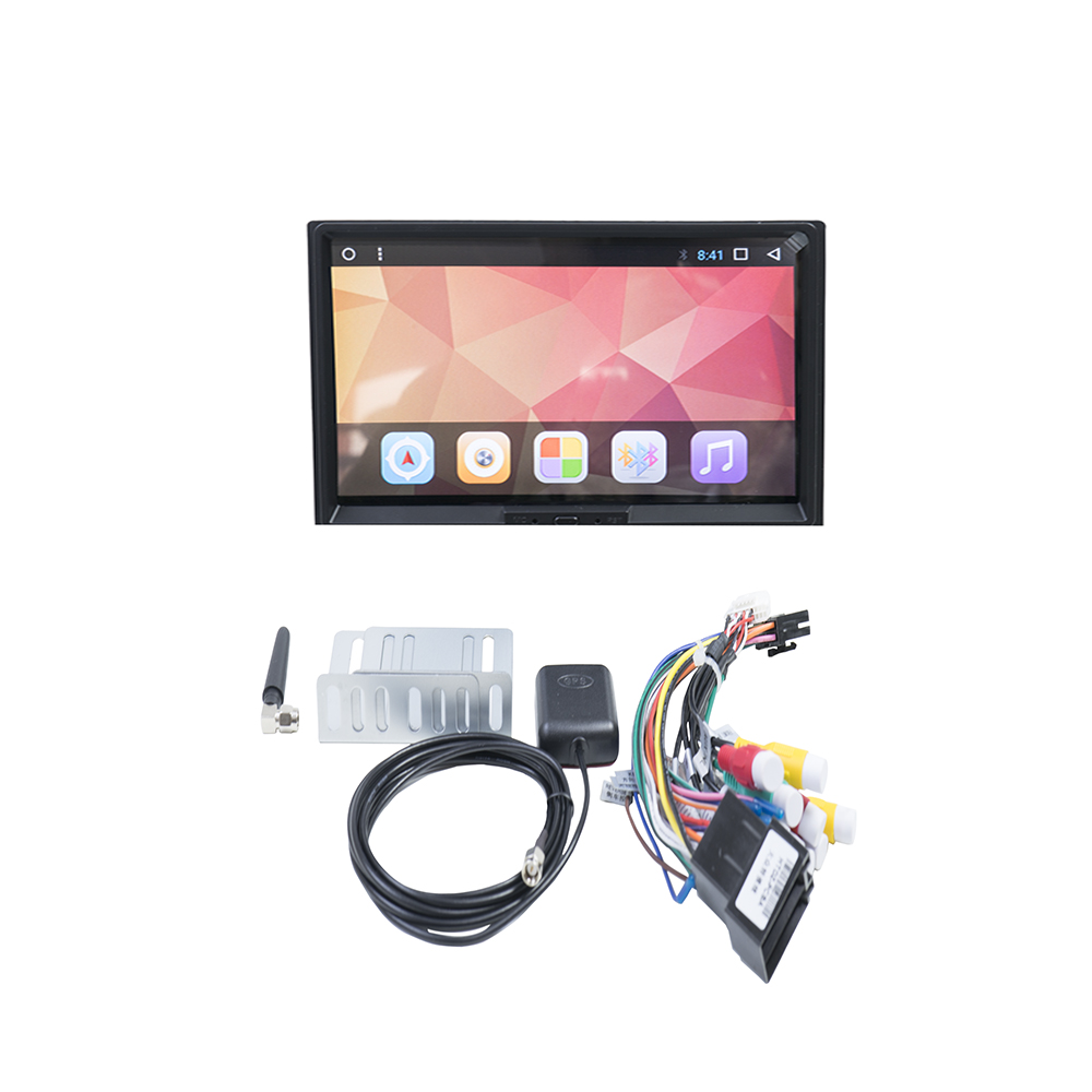 Multimedia player auto PNI A9020 HD 8inch cu GPS si Android Bluetooth Wifi montaj 2 DIN fara unitate optica