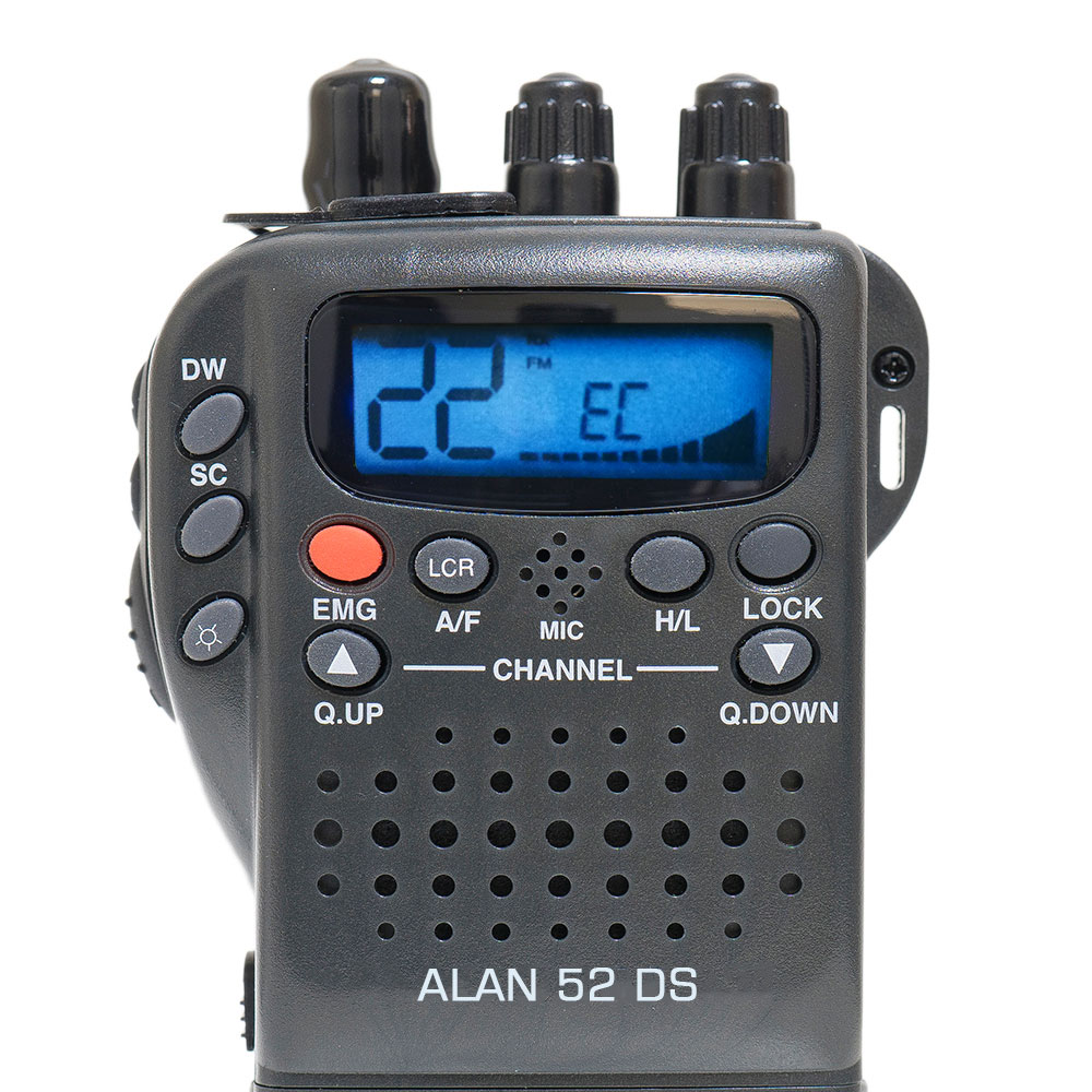 Kit Statie radio CB Midland Alan 52 DS + Antena CB Midland ML145 cu magnet - 6 | YEO