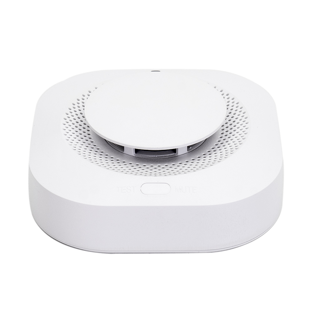 Senzor de fum wireless PNI SafeHouse HS260 compatibil cu sisteme de alarma wireless