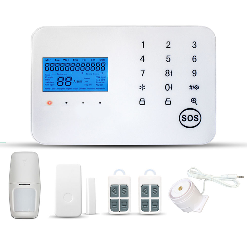 Sistem de alarma wireless PNI PG910 comunicator GSM image21